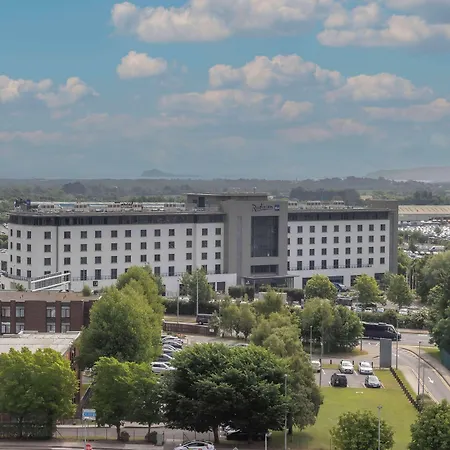 Radisson Blu Dublin Airport 4* 柯罗格伦